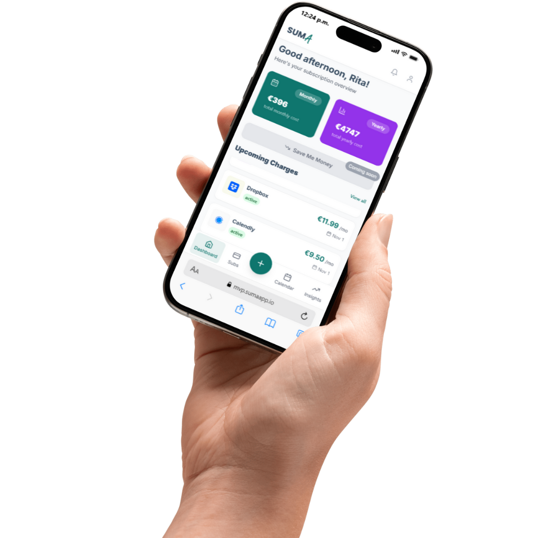 SUMA - Subscription Management Made Simple