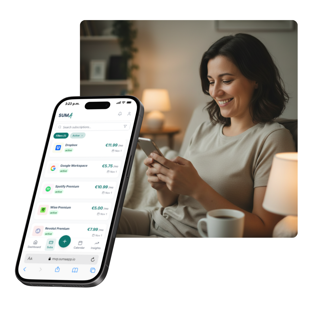SUMA - Subscription Management Made Simple